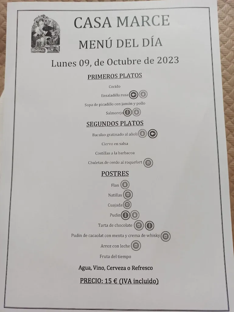 Menu_Restaurante Casa Marce_Yeste_image_4