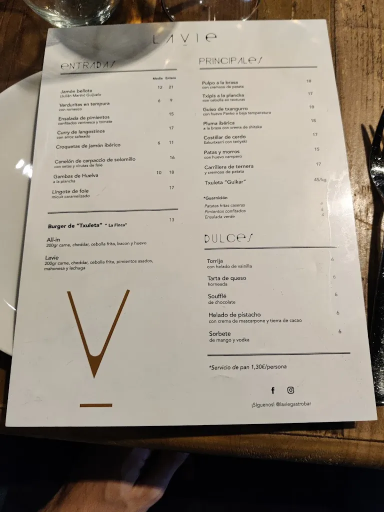 Menu_Lavie Gastrobar_Lasarte-Oria_image_2