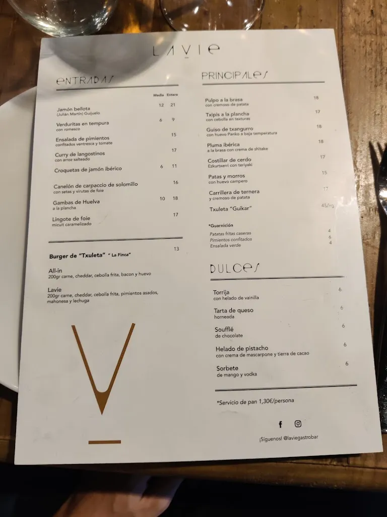 Menu_Lavie Gastrobar_Lasarte-Oria_image_3