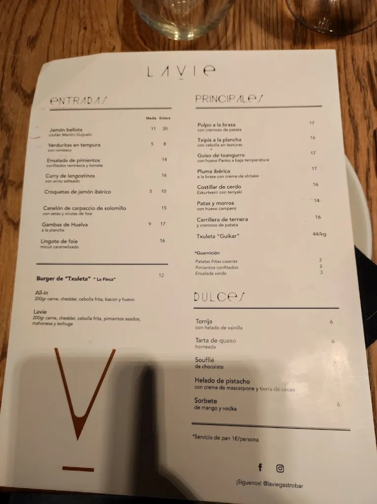 Menu_Lavie Gastrobar_Lasarte-Oria_image_4