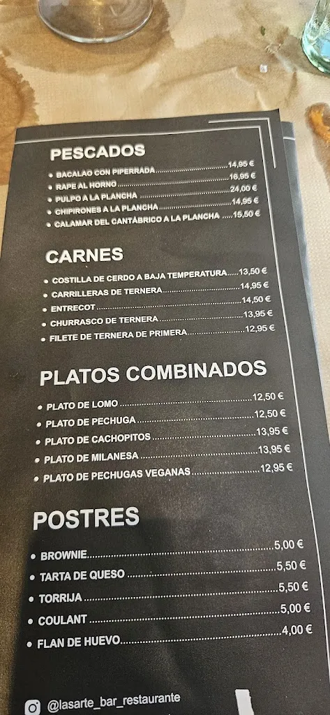 Menu_Bar Lasarte_Lasarte-Oria_image_3