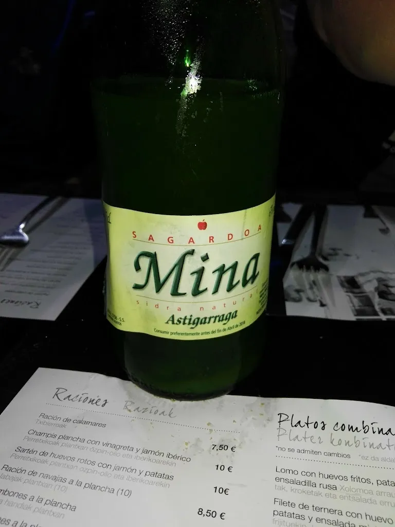 Menu_Bar Lasarte_Lasarte-Oria_image_7