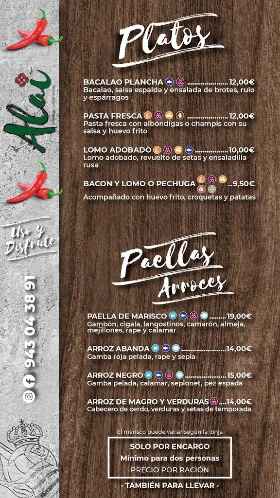 Menu_Alai Taberna_Lasarte-Oria_image_1