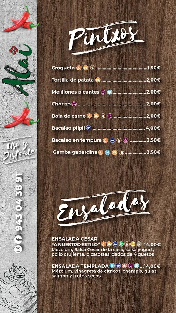Menu_Alai Taberna_Lasarte-Oria_image_4