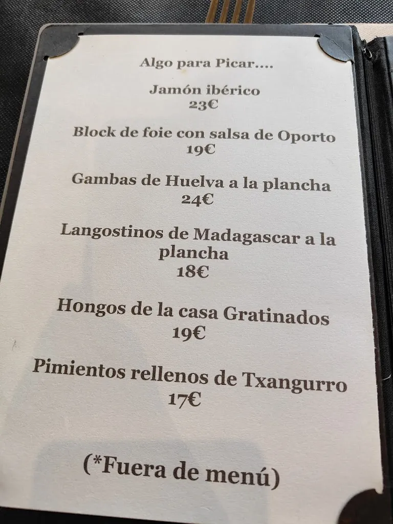 Menu_Txartel Txoko_Lasarte-Oria_immagine_1