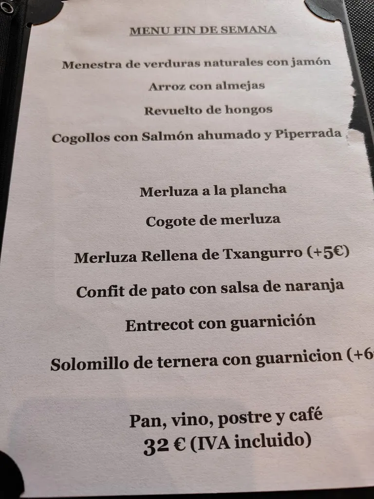 Menu_Txartel Txoko_Lasarte-Oria_immagine_2