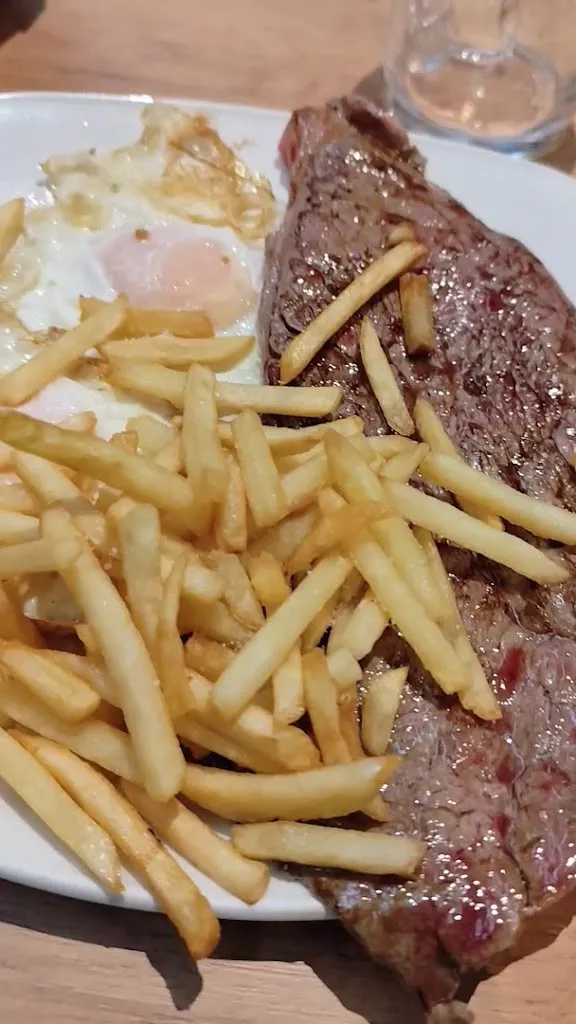 Rafael Beckles_Restaurante Caddie_Lasarte-Oria_review