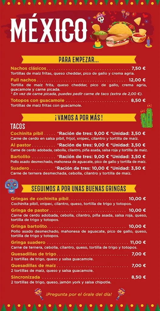 Menu_OREKA - Burgers y Tacos_Lasarte-Oria_immagine_2