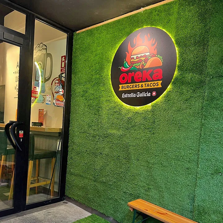 OREKA - Burgers y Tacos restaurant in Lasarte-Oria