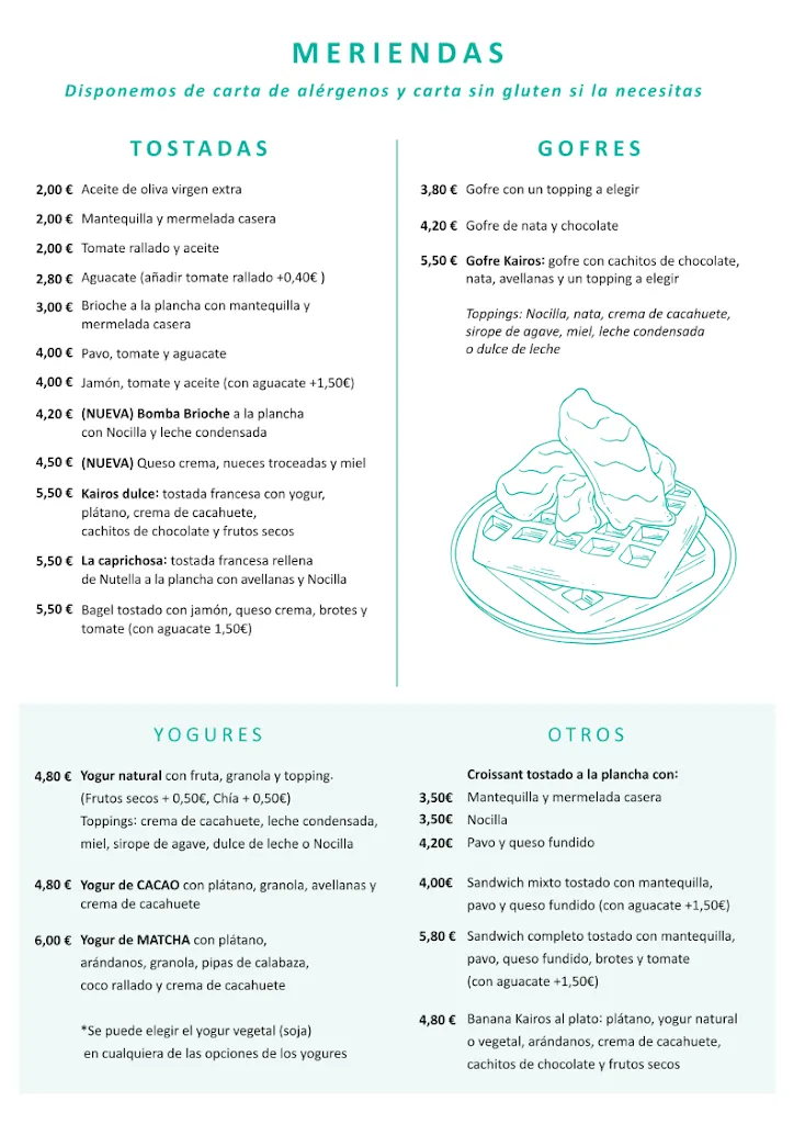 Menü_Kairos Taberna_Lasarte-Oria_Bild_1