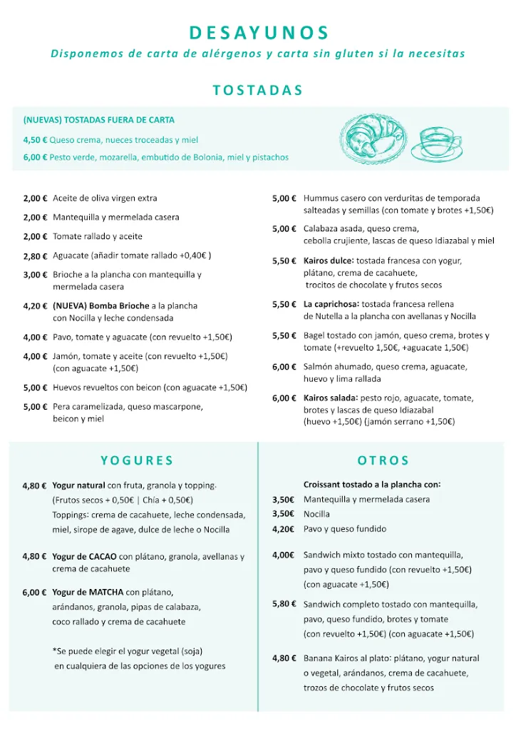 Menü_Kairos Taberna_Lasarte-Oria_Bild_2