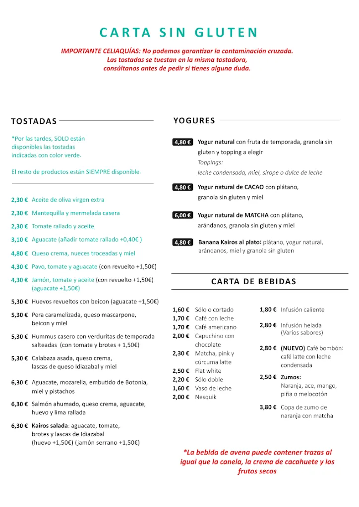 Menü_Kairos Taberna_Lasarte-Oria_Bild_3