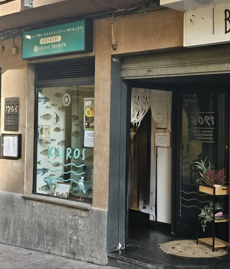 Kairos Taberna restaurant in Lasarte-Oria