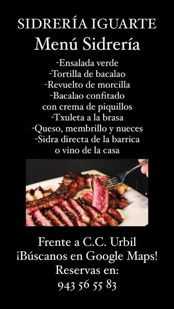 Menu_Iguarte Sagardotegia_Lasarte-Oria_image_1