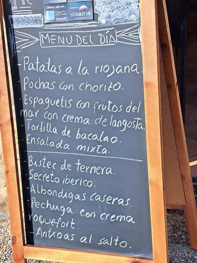 Menu_Iguarte Sagardotegia_Lasarte-Oria_image_4