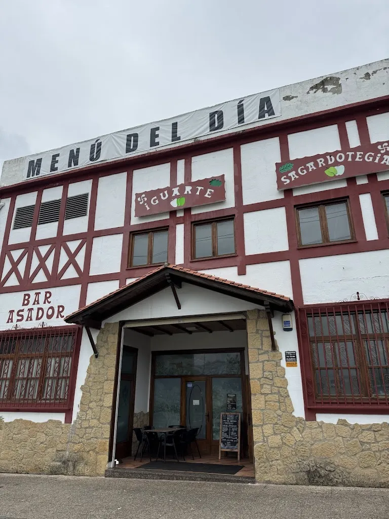 Morgan Joscelyn_Iguarte Sagardotegia_Lasarte-Oria_review