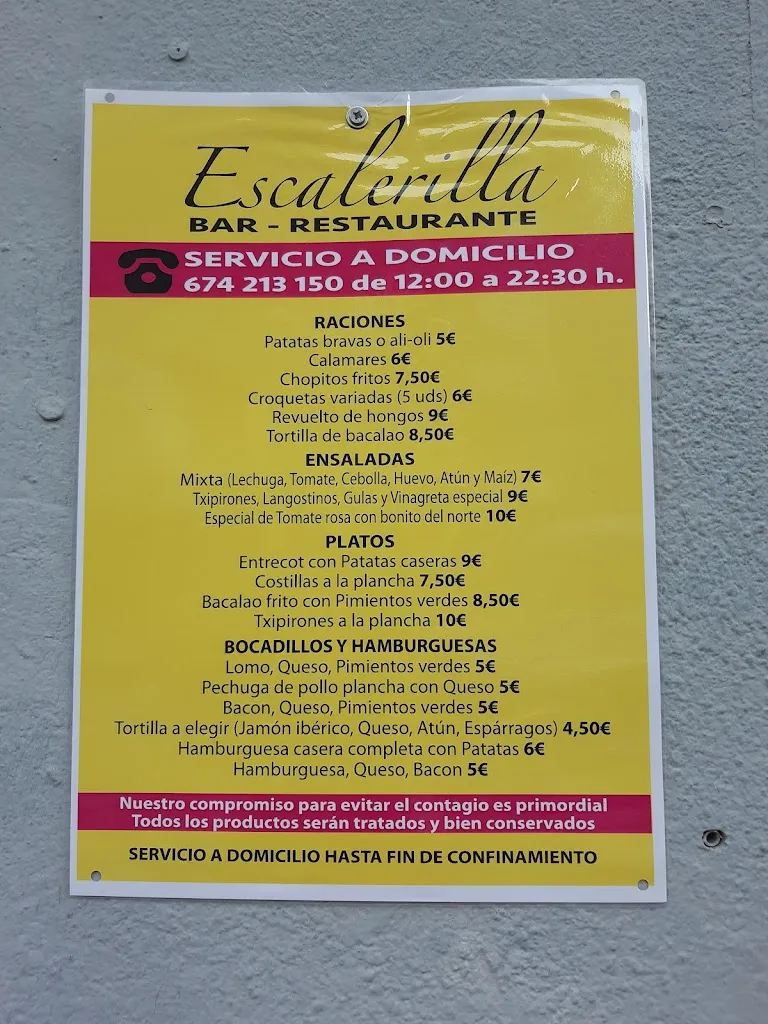 Menu_Escalerillas taberna jatetxea_Lasarte-Oria_image_1