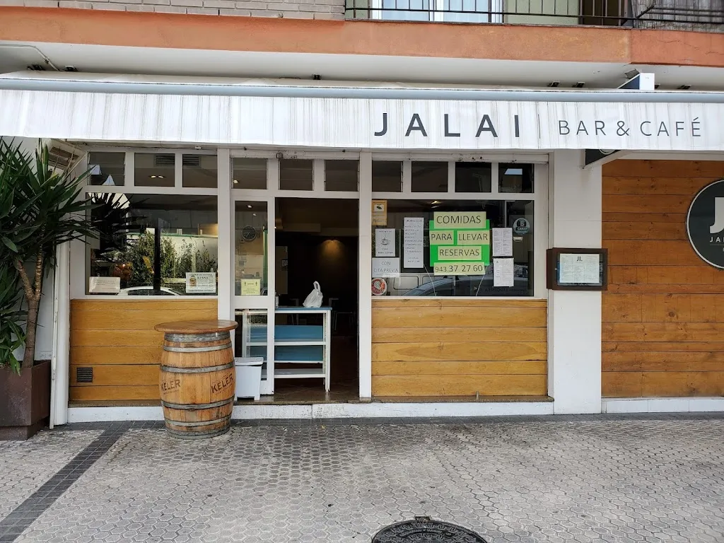 Jalai restaurant in Lasarte-Oria