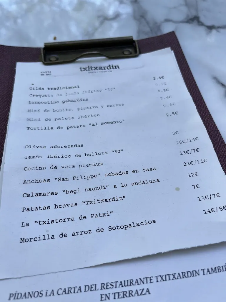 Menu_Txintxardin - Brasa eta tradizioa_Lasarte-Oria_image_2