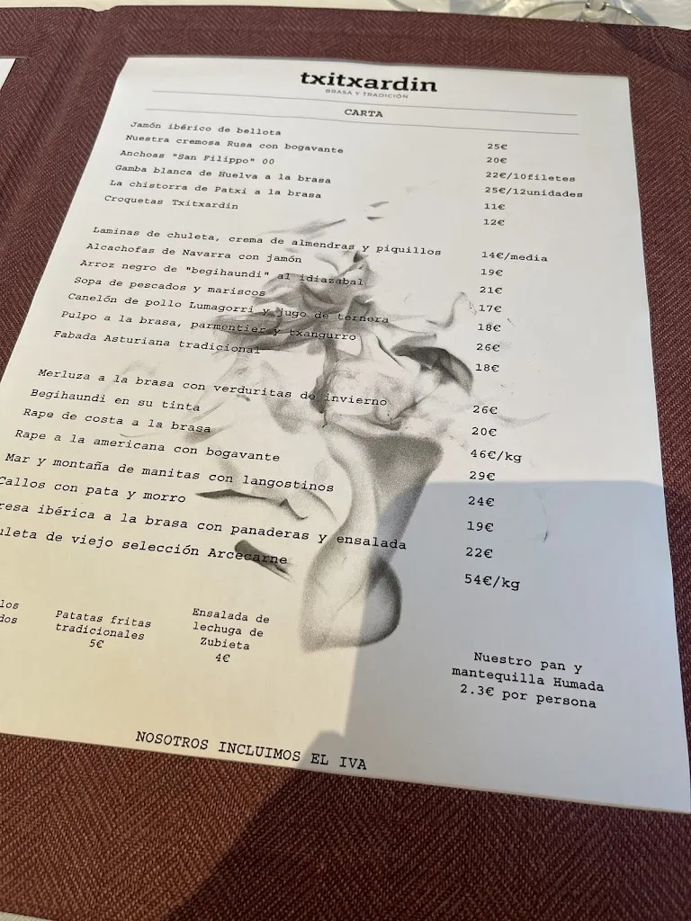 Menu_Txintxardin - Brasa eta tradizioa_Lasarte-Oria_image_3