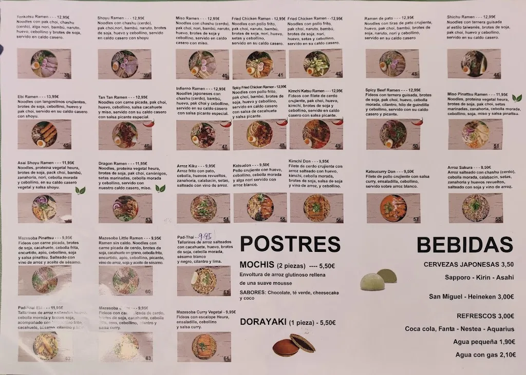 Menu_Nagoya Ramen_Lasarte-Oria_immagine_2