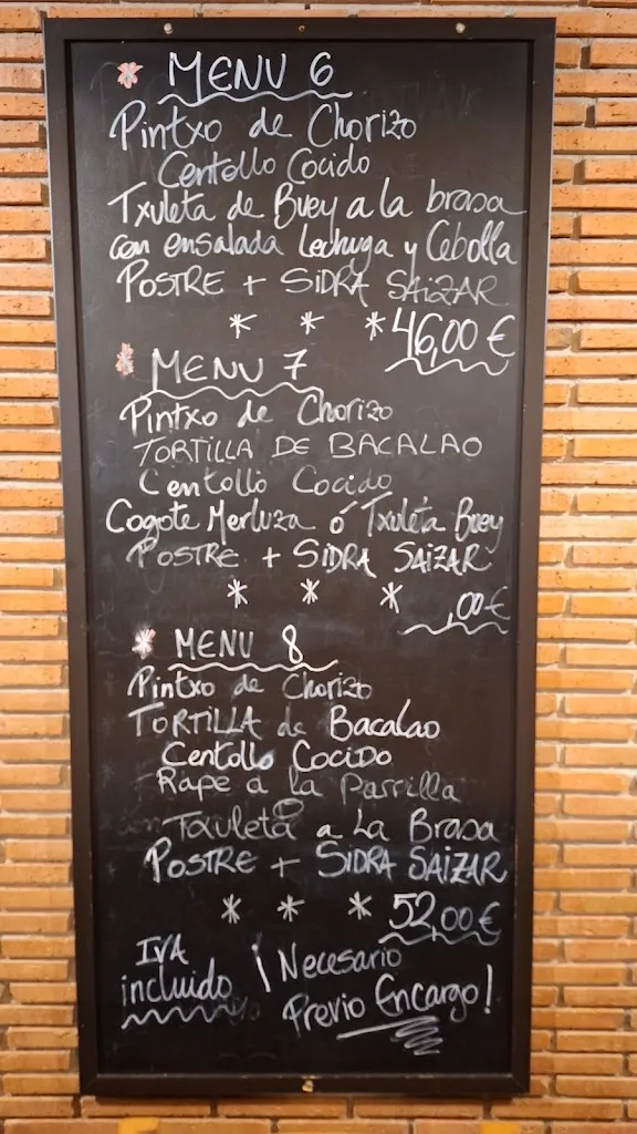 Menu_Saizar Sagardotegia_Lasarte-Oria_image_3