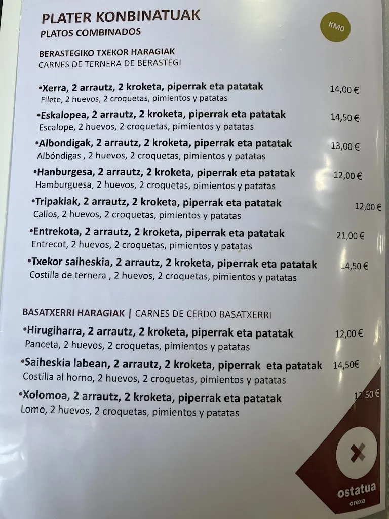Menu_Orexako Ostatua_Orexa_image_2