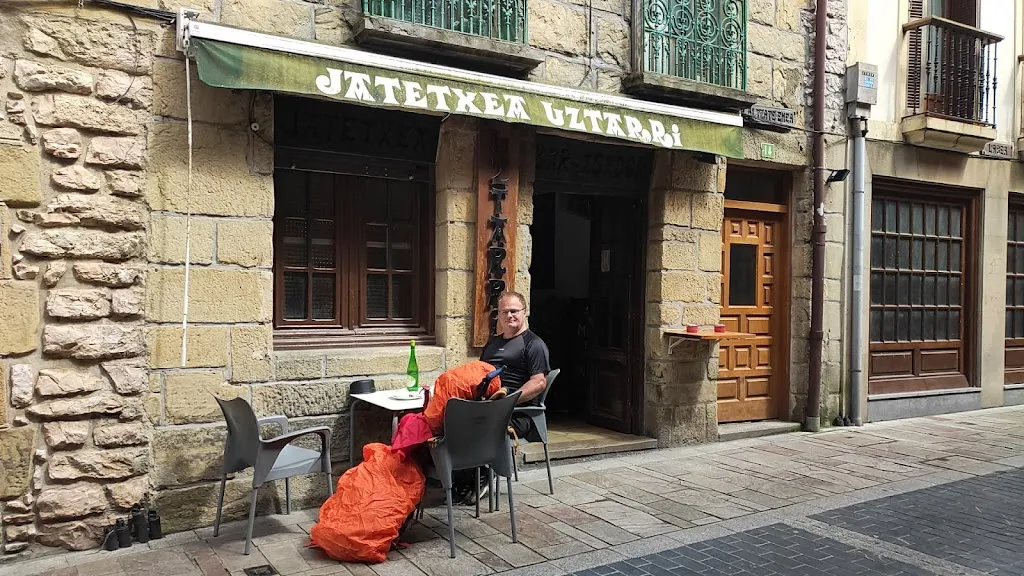 Benito rebollido_UZTARRI Jatetxea Lezo_Lezo_review