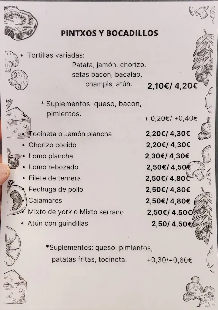 Menu_Ongi Etorri Taberna Jatetxea_Lezo_image_1