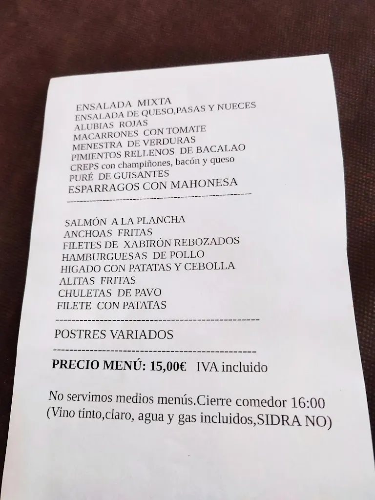 Maribel_Oriotarra Jatetxea_Lezo_review