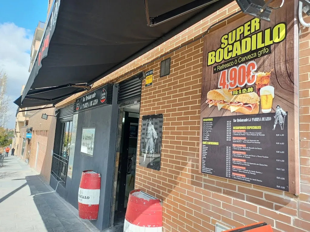 Menu_La Taberna de Lezo_Lezo_image_1