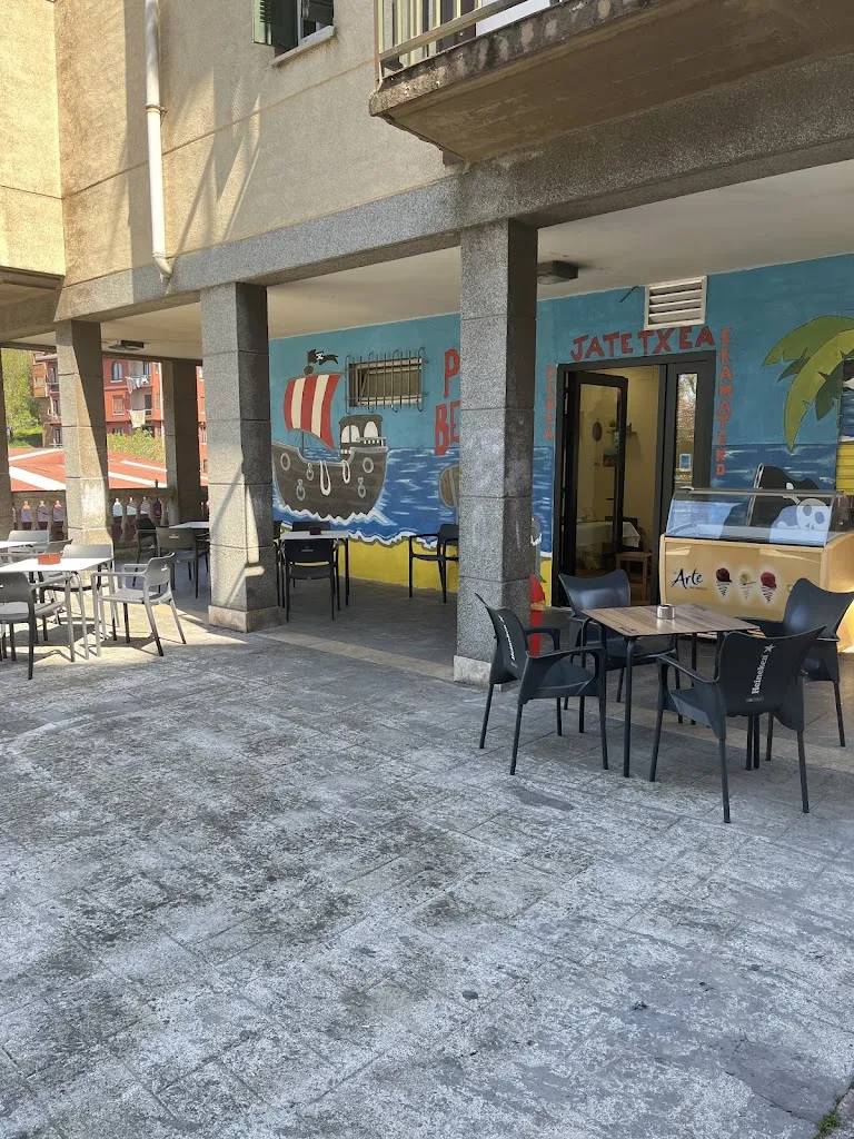 Perla Beltza restaurant in Lezo