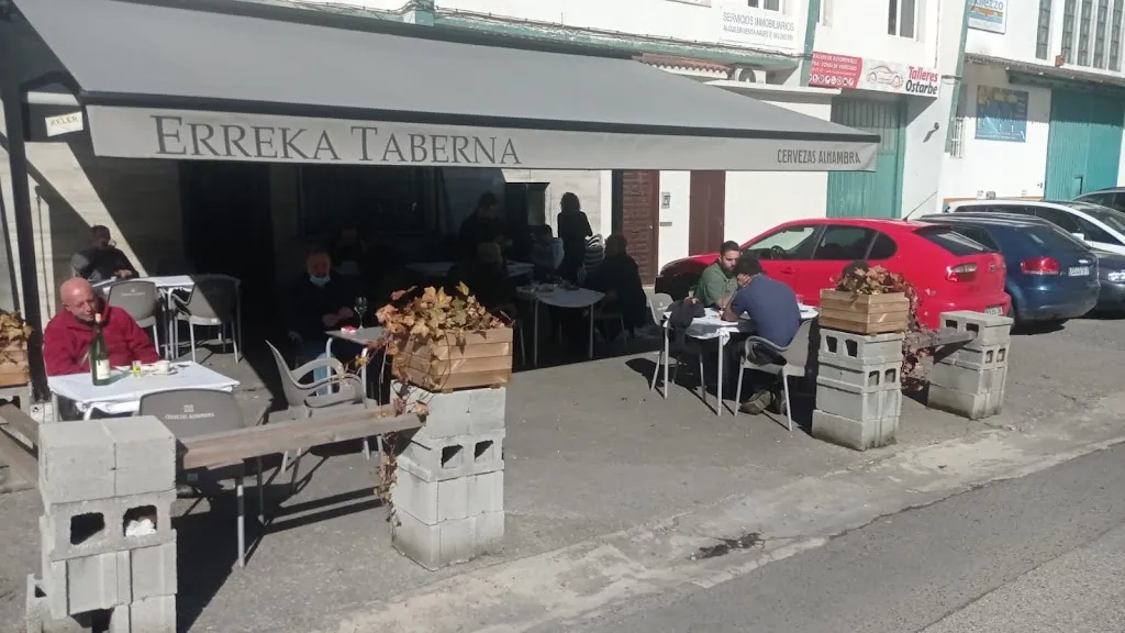 Erreka Taberna Jatetxea restaurant in Lezo