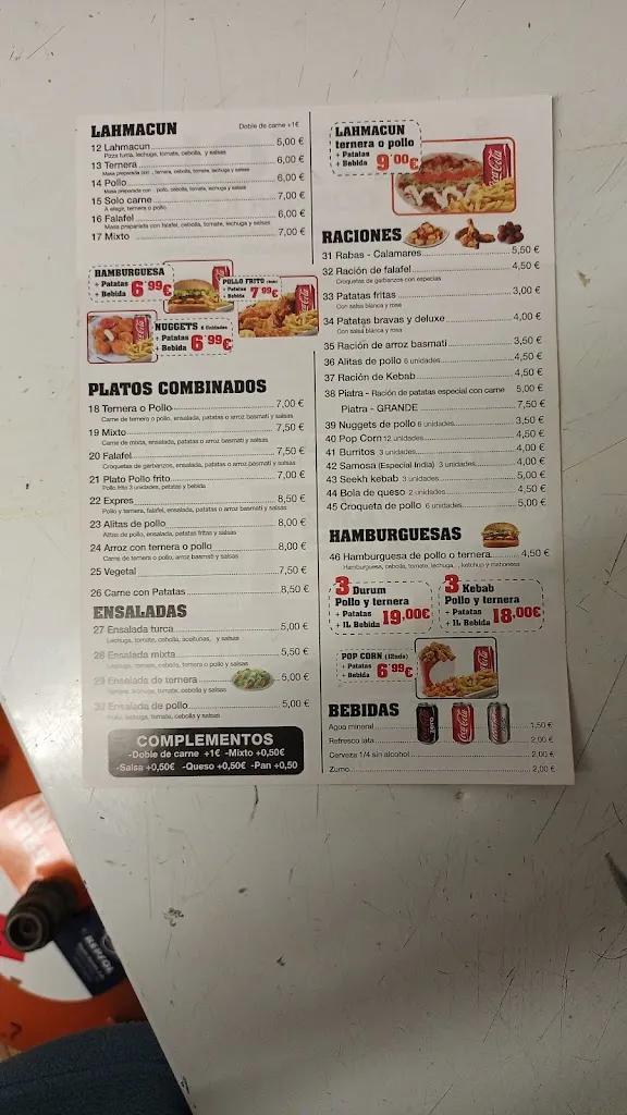 Menu_Etxola doner kebap_Lezo_image_1