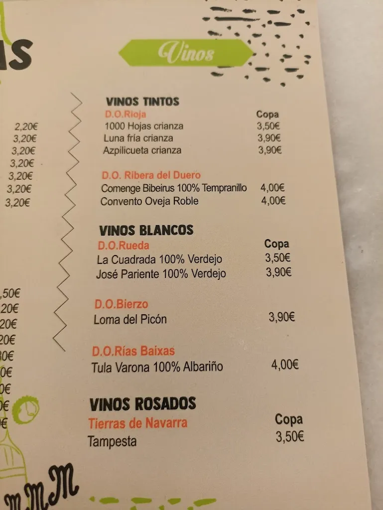 Menu_Ana Segura Jamonería_Segura_immagine_4