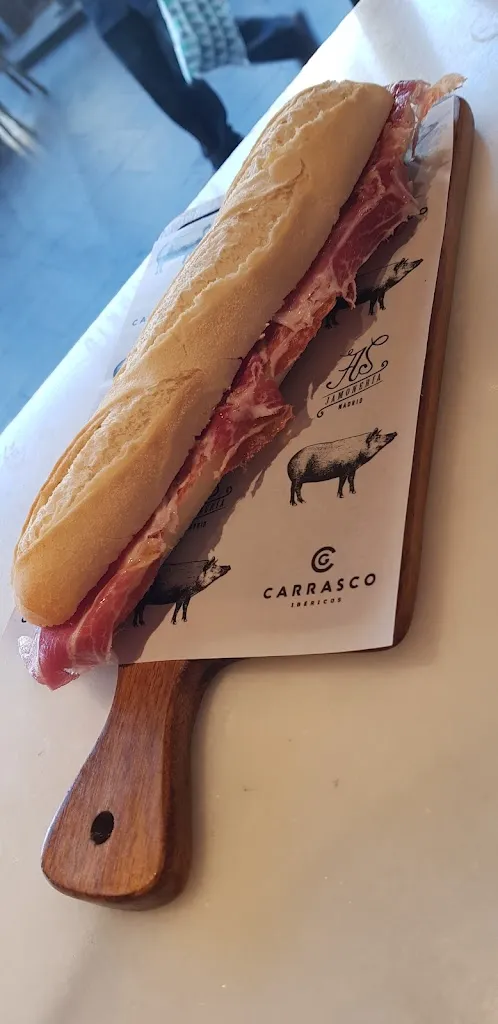 Menu_Ana Segura Jamonería_Segura_immagine_9