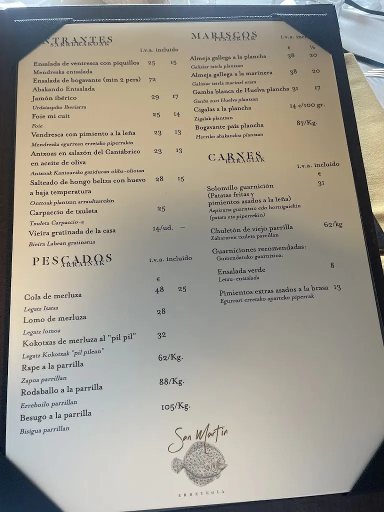 Menu_San Martin Erretegia_Orio_image_2