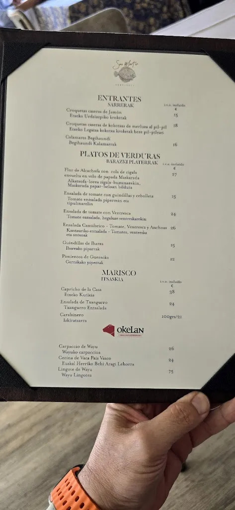Menu_San Martin Erretegia_Orio_image_3