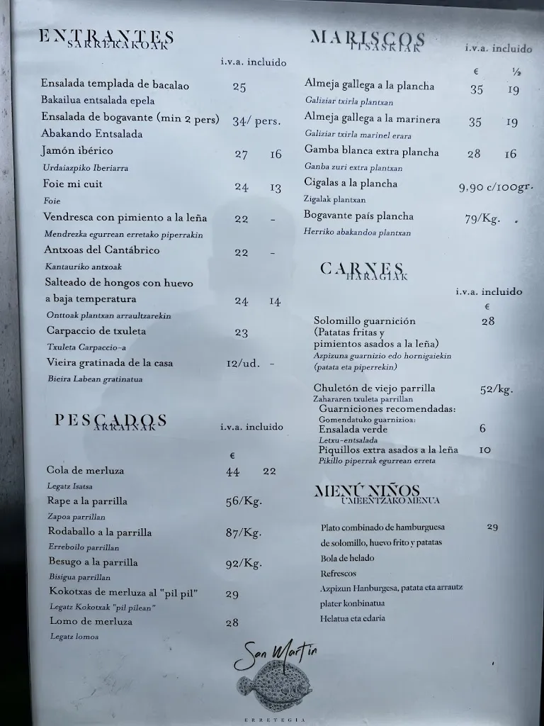 Menu_San Martin Erretegia_Orio_image_4