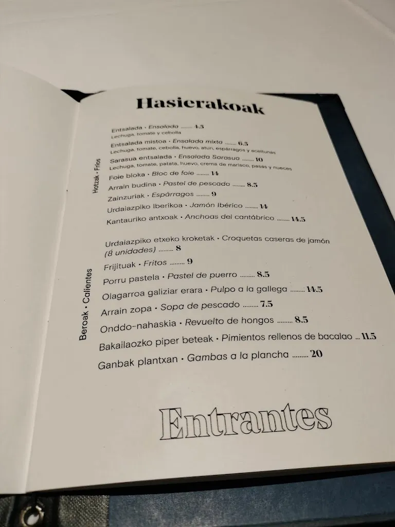 Menu_Sarasua Ardandegia_Orio_immagine_1