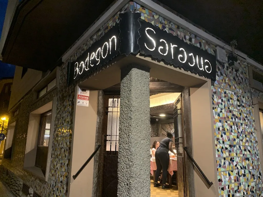 Sarasua Ardandegia restaurant in Orio