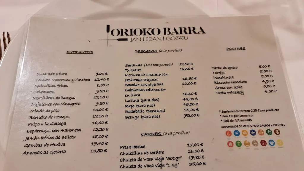 Menu_Orioko Barra Jatetxea_Orio_image_2