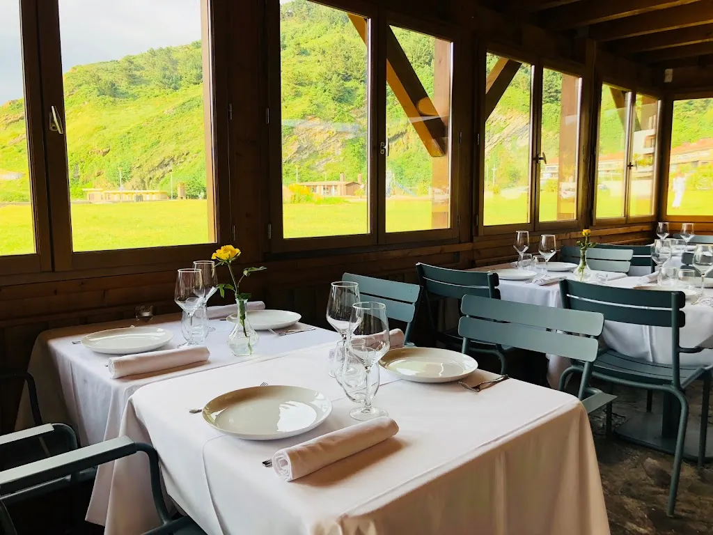 Orioko Barra Jatetxea restaurant in Orio