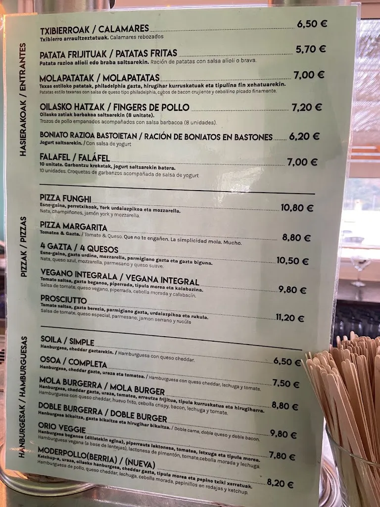 Menu_Mola Mola Orio beach bar_Orio_image_4