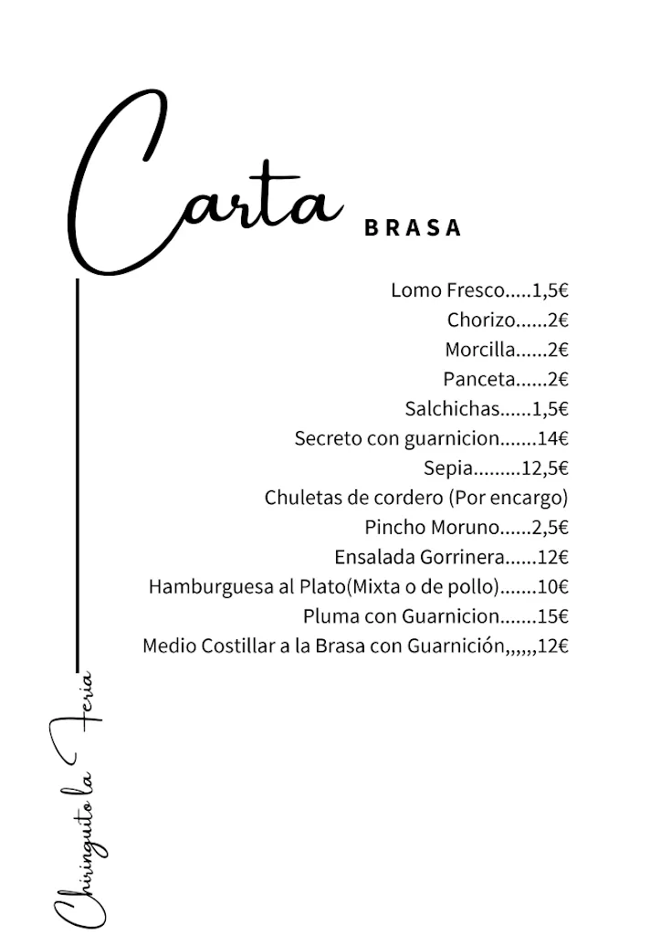Menu_Chiringuito Paseo De La Feria_Yeste_image_2