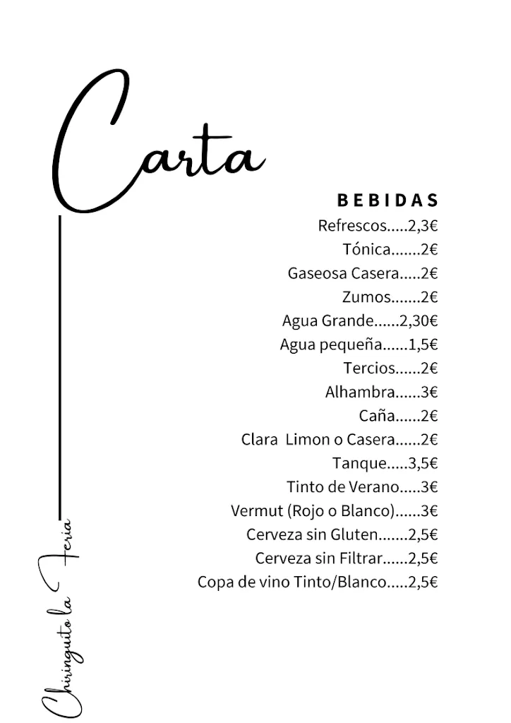 Menu_Chiringuito Paseo De La Feria_Yeste_image_3