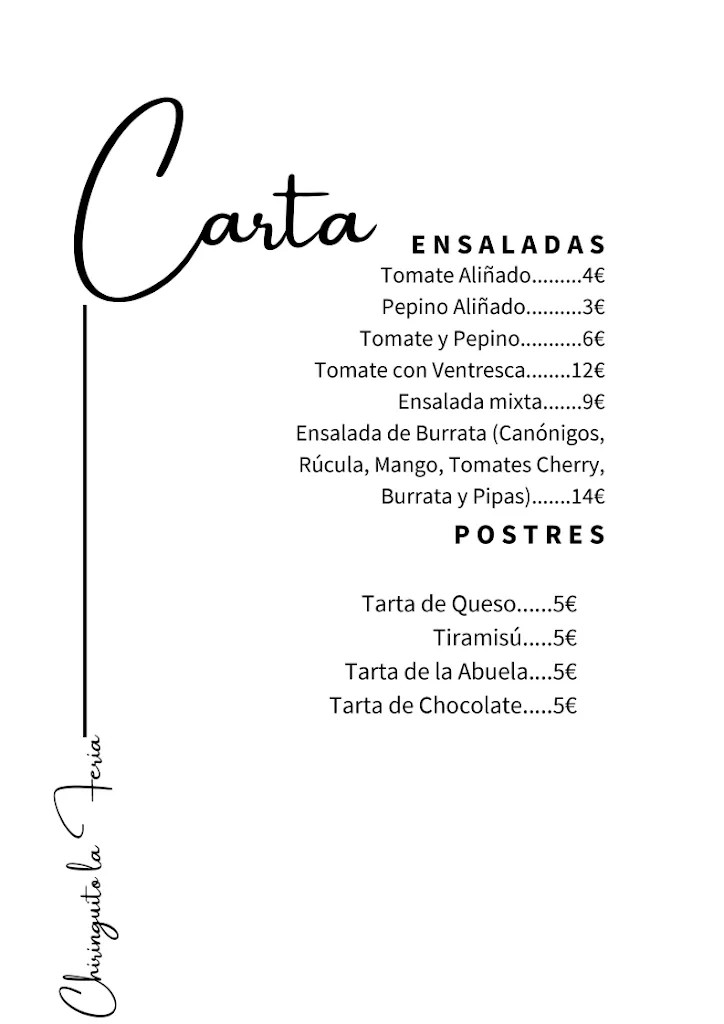 Menu_Chiringuito Paseo De La Feria_Yeste_image_4