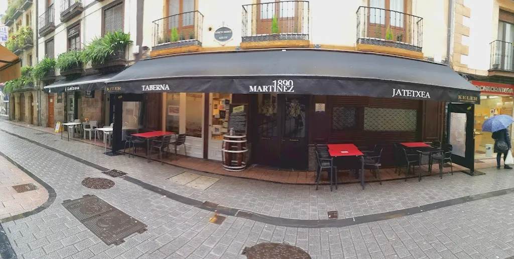 Martinez restaurant in Ordizia