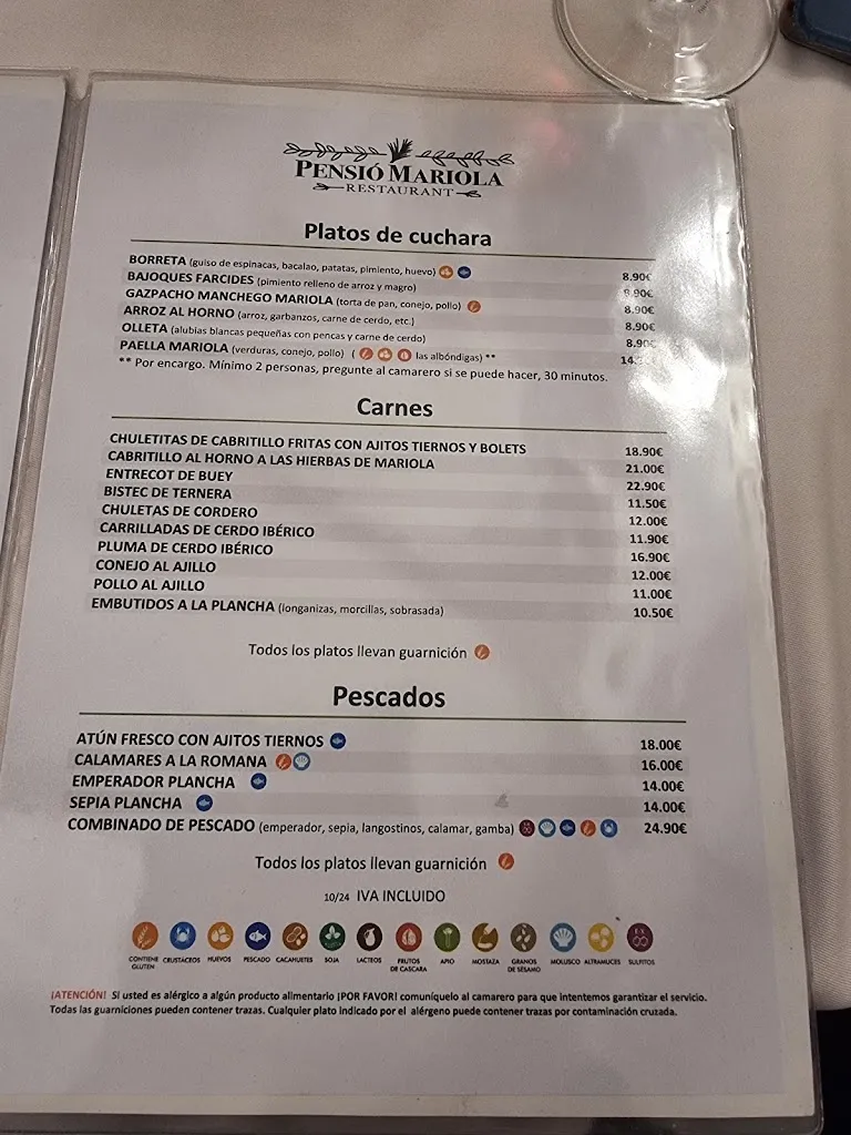 Menu_Restaurant Pensió Mariola_Agres_image_3