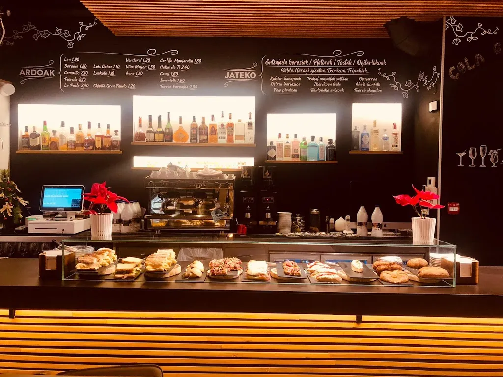 I POP GASTROBAR restaurant in Ordizia